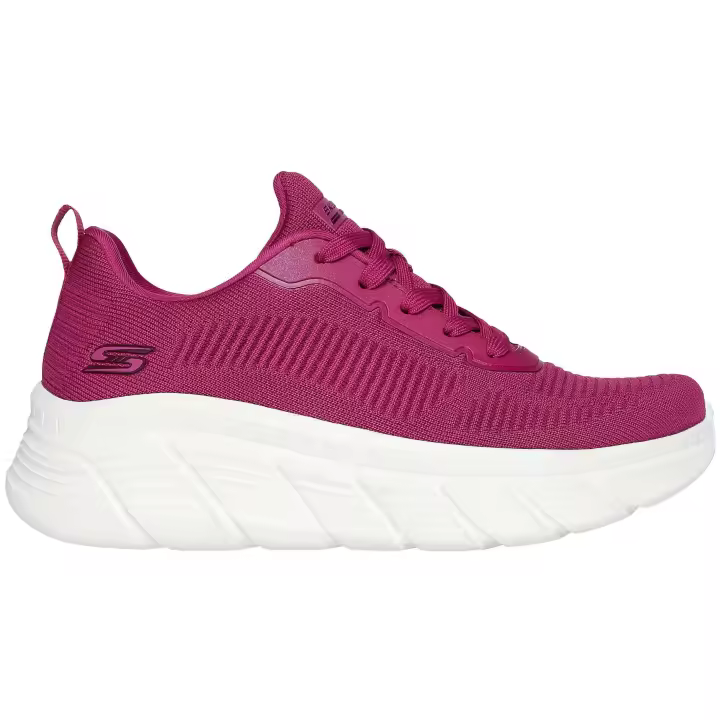 Zapatillas Skechers Bobs Sport B Flex Hi para mujer en color blanco - 1