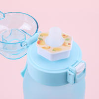 Pods De Sabor Circular Para Botella De Agua Con Aroma 0 Azúcar Creativos Fragrancia De Frutas Pilares De Flavor 1/7Pcs - details 4