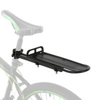 Porta Equipaje De Bicicleta Retráctil De Aluminio Para Sillín Posterior Soporte De Carga De Bicicleta Con Maletero - details 7