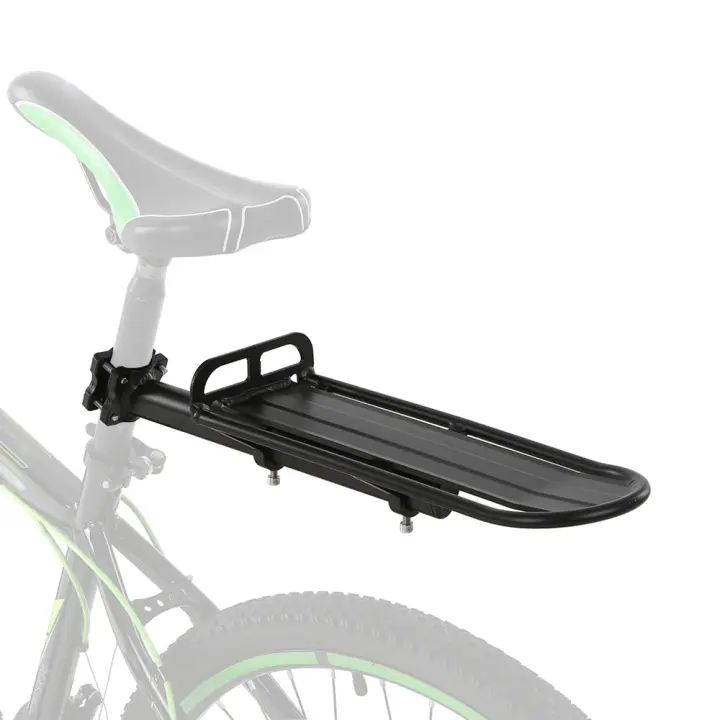 Porta Equipaje De Bicicleta Retráctil De Aluminio Para Sillín Posterior Soporte De Carga De Bicicleta Con Maletero - 1