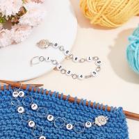 2 Pcs Encantos De Oveja Contador De Filas De Tejido Acabado En 0-9 Marcadores De Costura De Cuentas De Acrílico Para Crochet - details 4