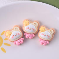 10Pcs Clip De Pelo Accesorios De Joyería Para Scrapbook Figuras De Gato Cartoon En Resina Ornamento Para Teléfono Móvil - details 5