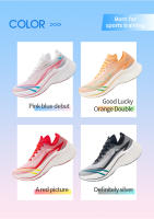 Zapatillas De Correr ONEMIX Para Hombres Nylon Anti-resbalón Ultra-ligero Rebound Deportivas Transpirables Zapatillas De Caminar - details 19
