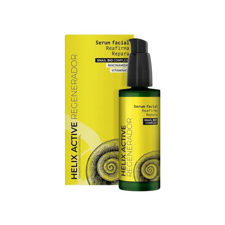 Serum Facial Regenerador Celular Armonía Caracol Helix Active 30 Ml - Reafirma y Repara en Profundidad - 1