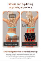 Estimulador Muscular Eléctrico EMS Para Glúteos Entrenador De Caderas Recargable Por USB Perder Peso Y Quemar Grasa Fitness Toner Muscular - details 6