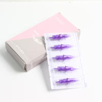 20Pcs/Box Agujas De Tatuaje Cartridge #10 0.30mm Redondas Para Máquina De Tatuaje Cartridge Y Grips De Tatuaje - details 2