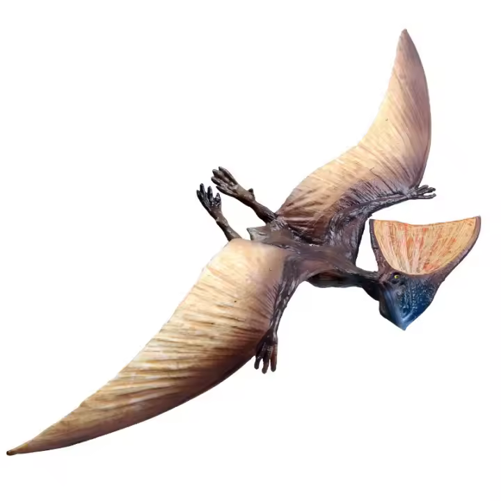 Figuras De Pterodactilo Realistas Pteranodon Juguete De Dinosaurio Volador Modelo Para Pasteles Set De Juguetes Para Niños - 1