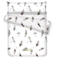 Funda nórdica cama 105 cm .modelo moderna juego completo para el frio con bajera Muy Suave Transpirable Microfibra - Funda Edredón Fácil lavado a máquina en agua fría.CXJF - details 0