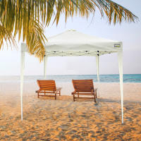 Cenador plegable y ajustable en altura Max-Air 300x300/240-250 cm blanco Aktive - details 1