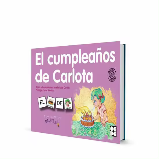 Pictogramas: El Cumpleaños de Carlota - 1