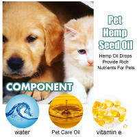 Aceite de cuidado para mascotas - Aceite esencial de masaje hidratante para uso externo en perros y gatos - details 1