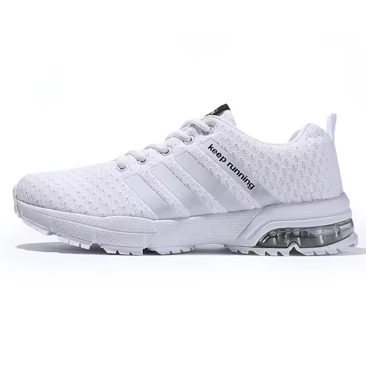 Zapatos deportivos casuales transpirables para hombre, zapatos de verano para parejas, zapatos deportivos para correr con colchón de aire al aire libre - 1