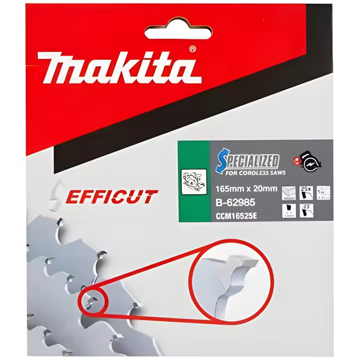 Sierra Eléctrica Makita B-627985 TCT | Alta Calidad - 1