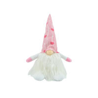 Muñeco De Peluche Sin Cara Para Día De San Valentín Regalo De Aniversario Navidad Decoración De Escritorio Hogar Y Fiesta - details 2