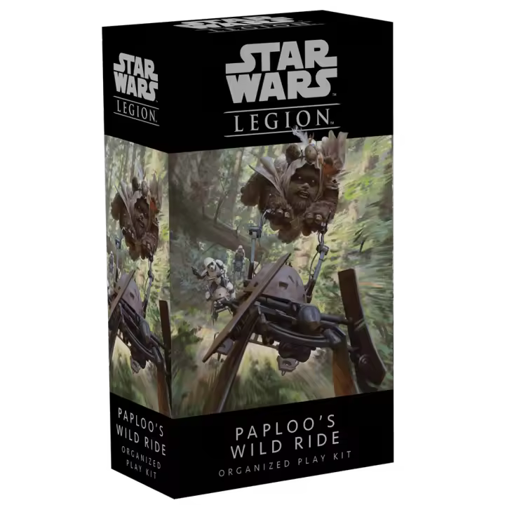 SW LEGION KIT DE EVENTO: EL BOLIDO DE PAPLOO - 1