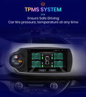 AWESAFE inalámbrico CarPlay Android Auto Radio para Toyota Yaris 2012 2013 2014 2015 2016 2017  coche reproductor multimedia GPS 2 din autoradio volante controles RDS Bluetooth - details 18