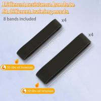 Rip Stick Equipo de ejercicio de alto rendimiento para la parte superior del cuerpo con 8 bandas de resistencia ajustables - details 2