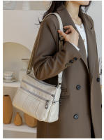 Bolso De Hombro Para Mujer De Cuero Sólido De Alta Calidad Bolso Cruzado De Lujo 2024 Bolso De Mano Casual De Diseñador Bolsos De Tope - details 8