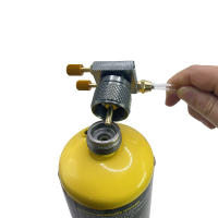 Adaptador De Tanque De Propano Para Camping Al Aire Libre Estufa De Gas Con Válvula De Alivio De Presión PU Material 60cm - details 4