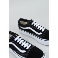 Vans Old Skool Platform  Deportivas Con Plataforma Mujer Negro - details 2