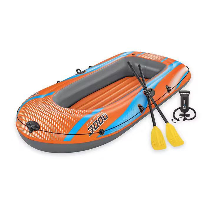 Bestway Barca Set Kondor Elite 3000 246x122x45 cm Ocio 61145 - 1