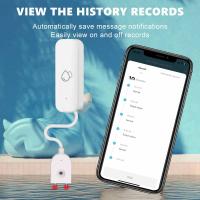 Sensor De Nivel De Agua WiFi Tuya Detector De Fugas Alarma De Sobrecarga Sistema De Seguridad Para El Hogar Inteligente Aviso De Desbordamiento - details 3