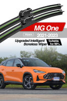 LimpiaParabrisas Anteojos Frontales Para MG One 2021-2023 Pares Accesorios De Ventanas 2022 De Goma Natural Inteligente Boneless Ajuste Original Al Tamaño Del Coche - details 0