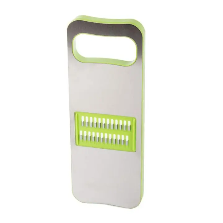 Rallador De Verduras Mandolina Cocina Profesional | Cortador Picador Pelador Manual Multiusos | Queso Tomate Calabacín Patatas Limón | Máquina Cortar Accesorio Rayador Set 4 En 1 COOKRM - 1