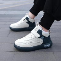Zapatos Deportivos Para Niños Cuero Modelos Medio Y Grande Zapatillas Casuales Unisex Impermeables Talla True Mesh Lining EVA Outsole - details 3