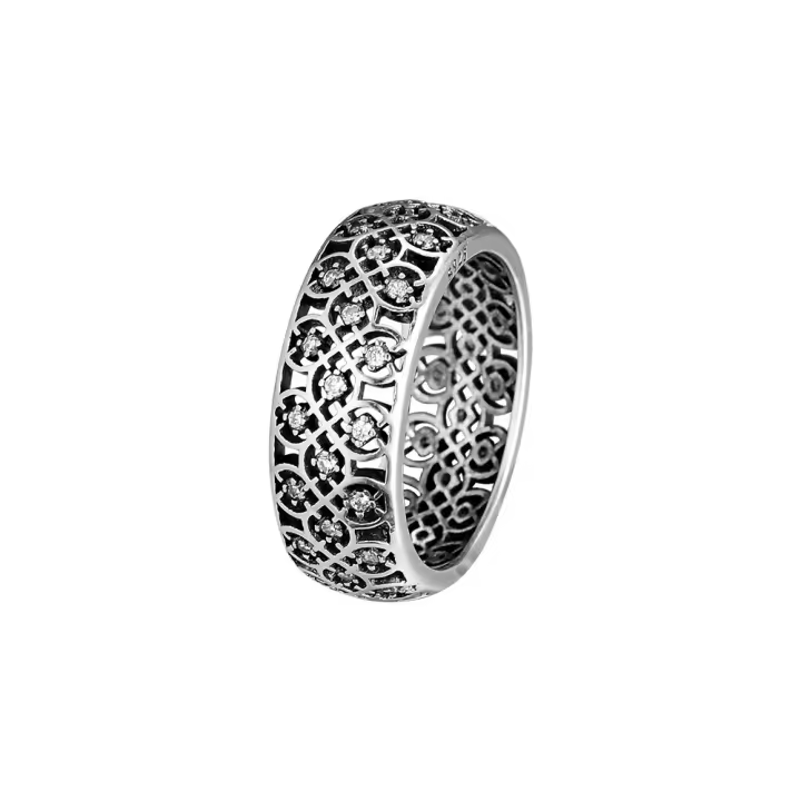Anillo Pandora Plata con Circonitas 19955CZ-54 - 1