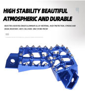 Peatines De Pies Para Motocicleta Yamaha WR250 WR200 WR500 XT250 Piezas De Pedal De Aluminio Accesorios Para Bicicletas De Tierra - details 11