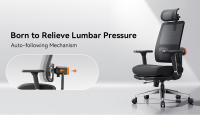 Silla ergonómica NEWTRAL MagicH-BPro con reposapiés, reposacabezas con seguimiento automático, soporte lumbar adaptativo, reposabrazos ajustables, 4 posiciones de bloqueo - details 0