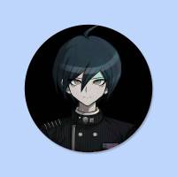 Broche De Cosplay De H-Shuichi Saihara-W Para Decorar Bolsos Y Fans Regalo Para Amigos Y Coleccionistas Tamaños Variados 25-32-44-58-75 Mm - details 22
