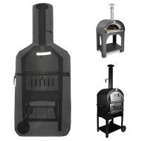 Cubierta Para Horno De Pizza De Jardín Y Patio Impermeable De Tela Oxford Protector Contra Polvo Y Daños Para Exteriores - details 5