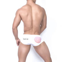 Pantalones De Baño De Natación Para Hombres Con Estampado Arco Iris Y Orgullo Esterillas De Empuje Sexy Moda Playa Surf - details 7
