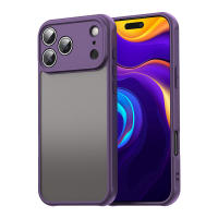 Funda De Teléfono Premium Mate Transparente Para iPhone 17 Air 16E 15 14 plus 13 12 11 pro Max Color Sólido Protectora De Cámara Resistente a Arañazos Y Huellas - details 15