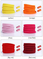 1Par De Cordones Elásticos Multicolor Para Niños Adultos Y Ancianos Sin Atar Correas Rápidas Deportivas Para Zapatillas - details 10