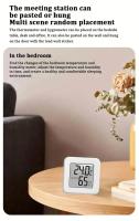 Mini Termómetro Y Higrómetro Digital LCD Para Dormitorio Sensor Portátil Medidor De Temperatura Y Humedad Herramienta - details 3
