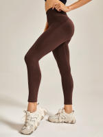 Leggings Para Mujer Con Efecto Manguera Push up Booty Para Gimnasio Y Yoga Pantalones De Gym De Compresión Elástica Amplia - details 11