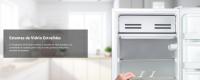 Midea Nevera Pequeña 93L - Mini Frigorífico Compacto para Hogar y Oficina - Frigorífico Pequeño Bajo Consumo Sin Congelador - Mini Bar Silencioso para Caravana y Camping con Zona fría de 0º/-3º - details 3