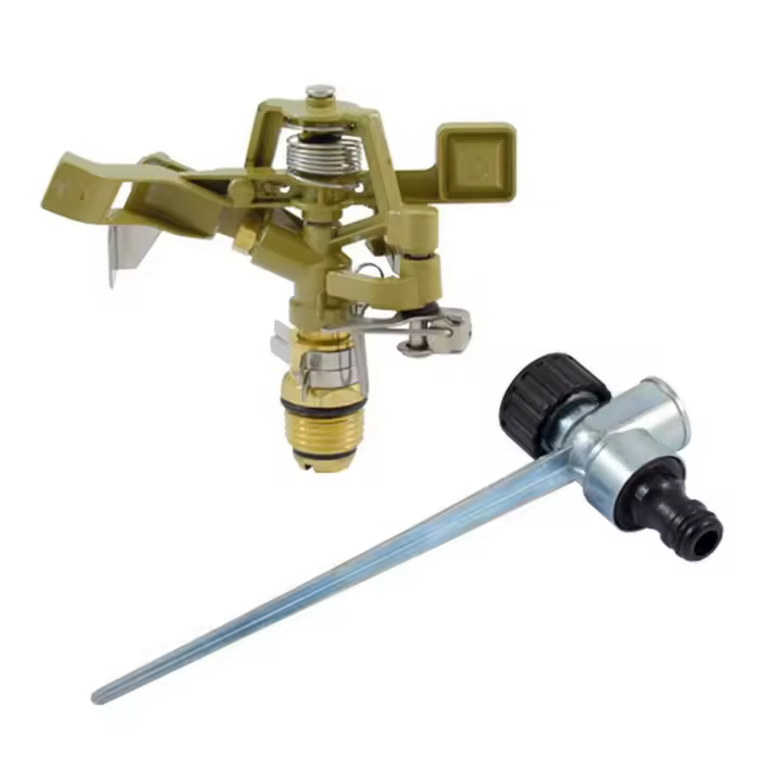 Aspersor de Riego Ferrestock Aluminio M1/2" - 1
