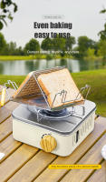 Toaster Plegable WESTTUNE Para Camping Y Excursiones Múltiple Propósito Asador Y Toaster Portátil De Pan Para Picnic Al Aire Libre Material De Acero Inoxidable - details 0