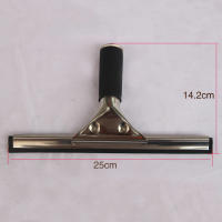 Cepillo De Limpieza Para Ventanas De Coche Qili QH-03-A Acero Inoxidable Con Tres Opciones De Ancho Herramienta Para Película Automóvil Y Limpieza De Ventanas - details 2