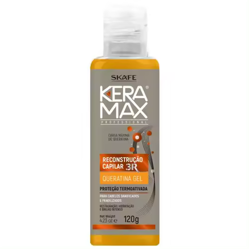 Queratina gel Skafe Keramax Reconstrucción 120g - 1
