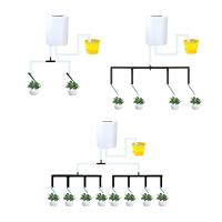 Kit De Riego Automático Para Plantas Y Flores Con Bomba Y Drip Irrigación Herramienta De Jardín Con Timer De 2/4/8/16 Cabezas - details 3