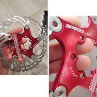 Freno De Disco Para Bicicleta IIIPRO 140/160/180/203mm Flotante Resistente Al Calor Pieza De MTB DH Material De Acero - details 9