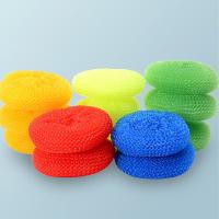 10PCS Bola De Limpieza Para Cable De Plástico Cepillo De Limpieza De Olla Herramientas De Limpieza De Cocina Reutilizables Para Lavado De Platos - details 13