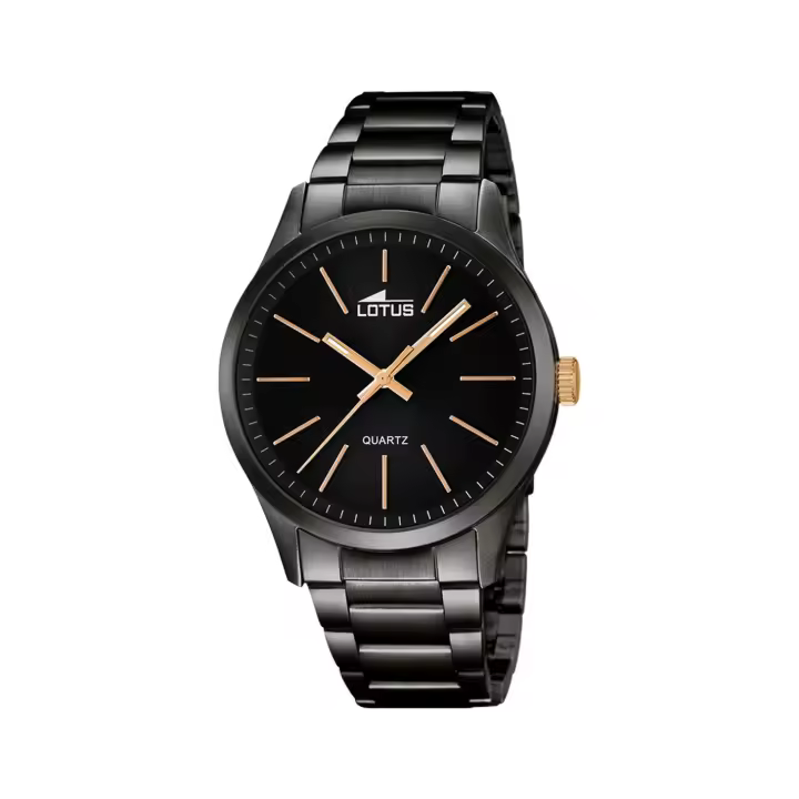 Lotus MINIMALIST 18162/2 Reloj de hombre - Acero color negro - 1