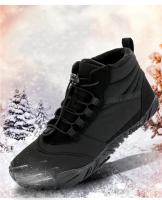 Botas De Nieve Invierno Para Hombres Y Mujeres Con Piel Cálida Suela Antideslizante Secado Rápido Algodón Talla 36-47 Para Senderismo Al Aire Libre - details 2