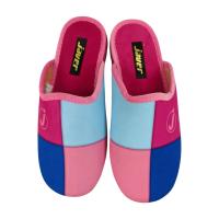 Javer Zapatillas de casa para mujer calientes y cómodas  suela antideslizante , perfumada y flexible . Fabricadas en España con materiales de alta calidad con ilustración sencilla y a la vez elegante. - details 0